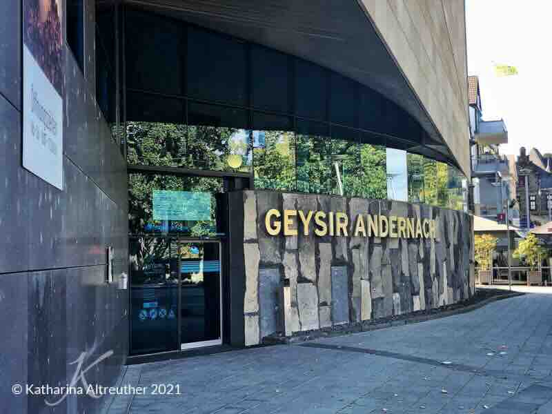 Das Geysir-Erlebniszentrum in Andernach – Andernach Sehenswürdigkeiten und Highlights