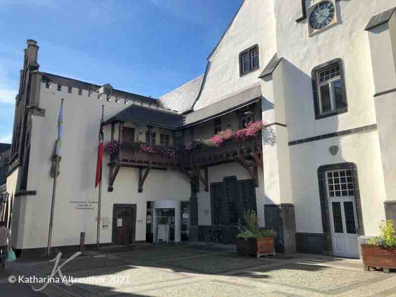 Das Historische Rathaus in Andernach – Andernach Sehenswürdigkeiten und Highlights