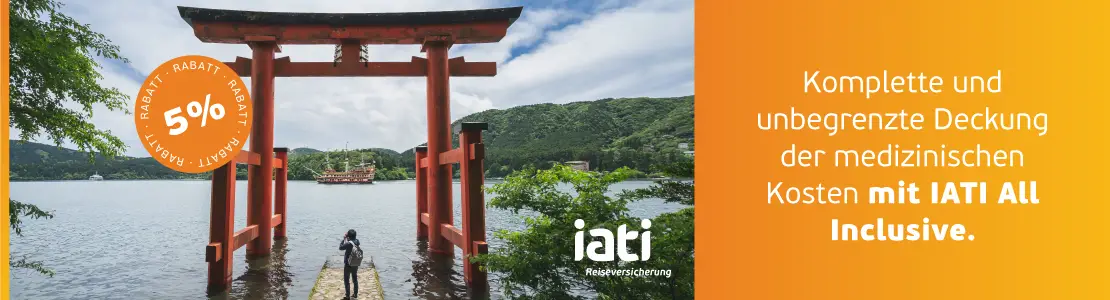 Sicher reisen in Japan mit IATI Reiseversicherungen