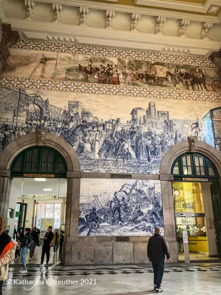 Porto Tipps: São Bento Station