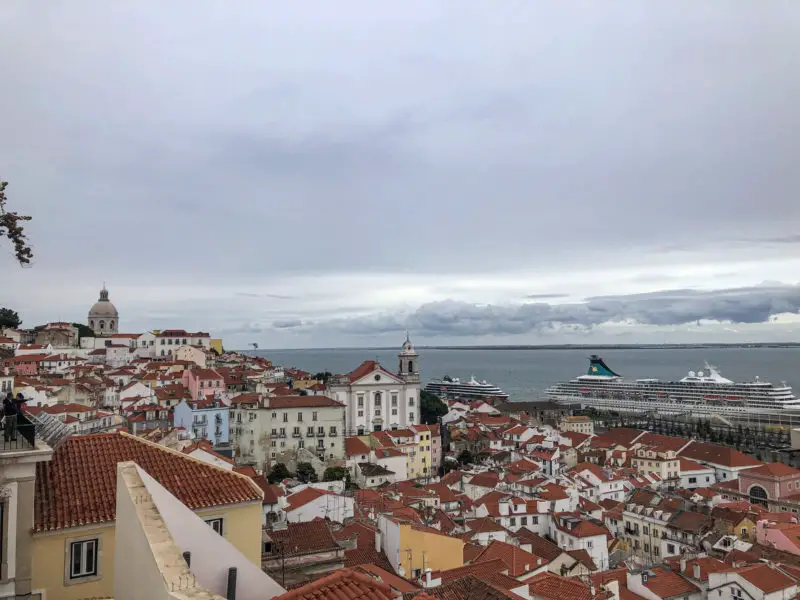 Lissabon Highlights: Miradouros in Lissabon