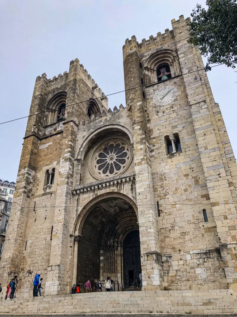 Lissabon Highlights: Catedral Sé Patriarcal in Lissabon