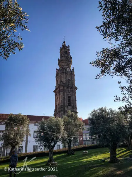 Porto Tipps: Clérigos Tower