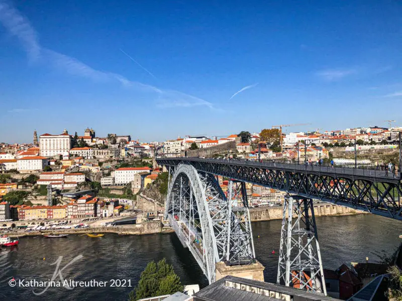 Porto Tipps: Ponte Dom Lúis I