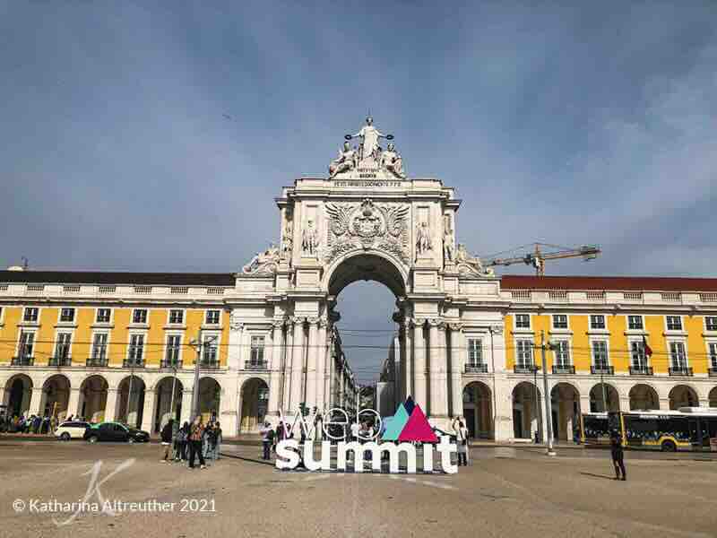 Lissabon Highlights: Arco da Rua Augusta in Lissabon