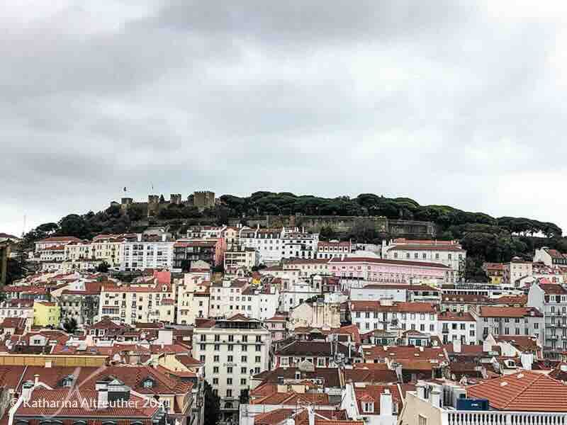 Lissabon Highlights: Burg St. Georg (Castelo de São Jorge) in Lissabon