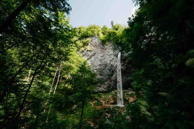 Glamping in Südkärnten – Wildensteiner Wasserfall