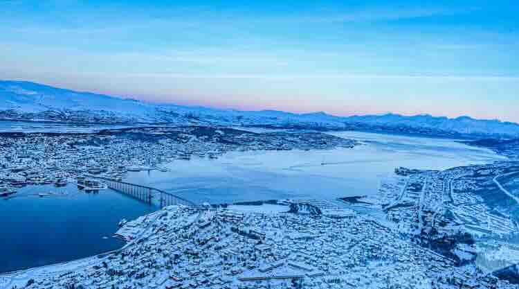 Tromsø in Nordnorwegen – Husky-Farm, Rentierschlittenfahrt und Polarlichter