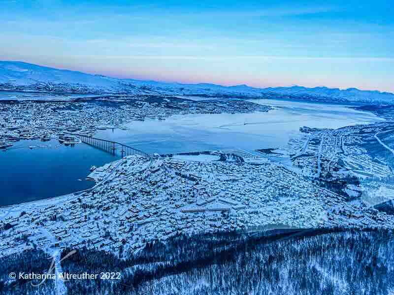 Tromsø in Nordnorwegen – Husky-Farm, Rentierschlittenfahrt und Polarlichter