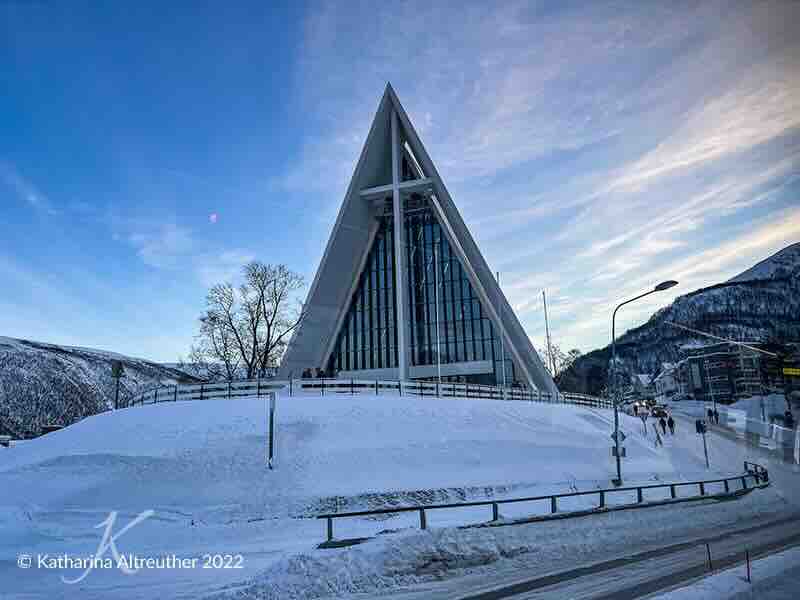 Tromsø in Nordnorwegen – Eismeerkathedrale in Tromsø