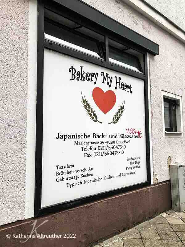 Bakery My Heart in Little Tokyo in Düsseldorf