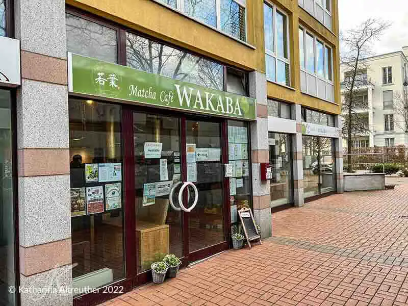 Matcha Café Wakaba in Düsseldorf