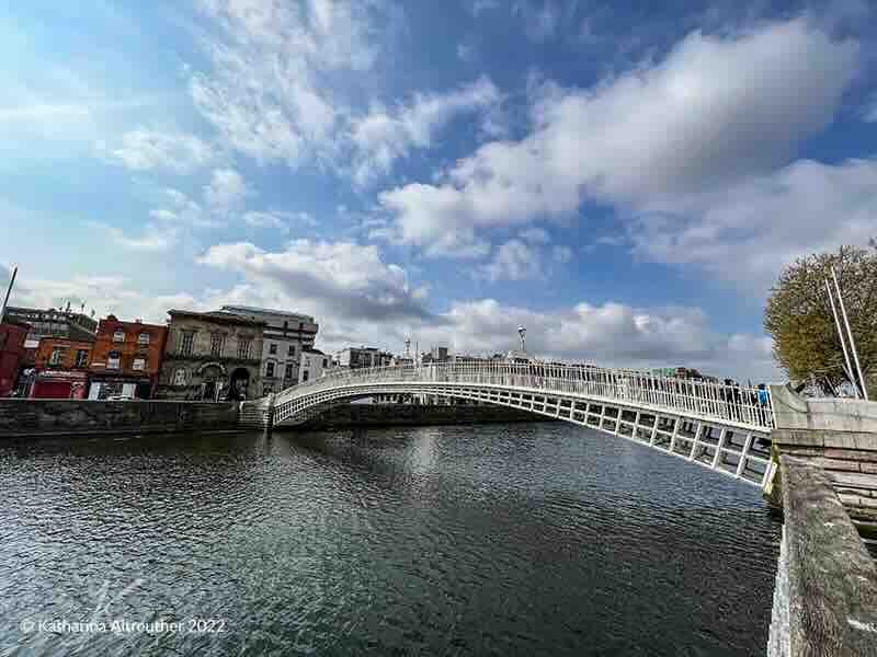 Die schönsten Orte in Dublin – Ha'penny Bridge in Dublin