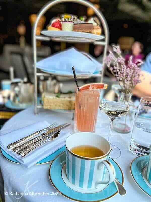 Afternoon Tea in Dublin – Afternoon Tea in The Gallery im The Westbury Hotel