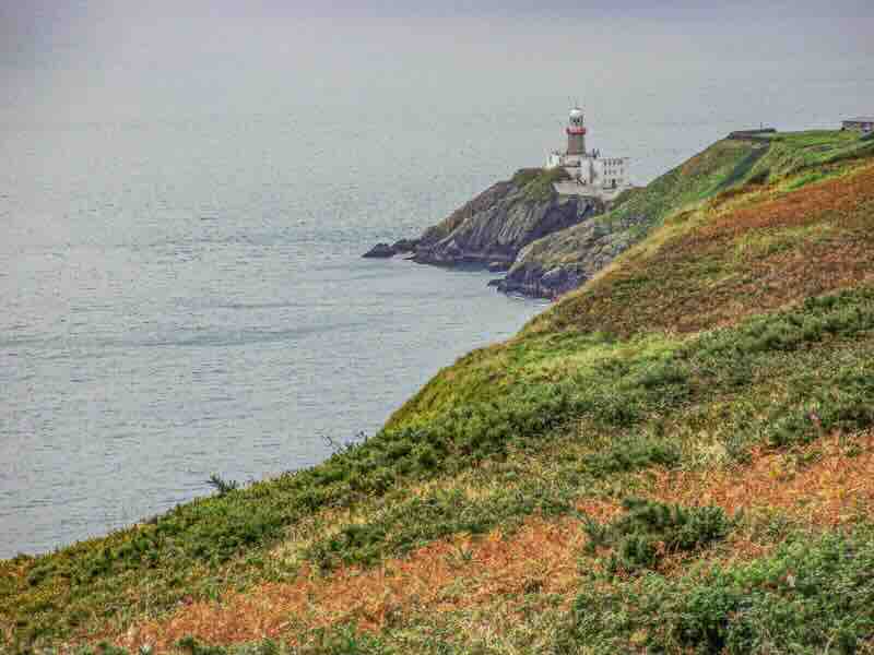 Wandern in Irland – Baily Lighthouse