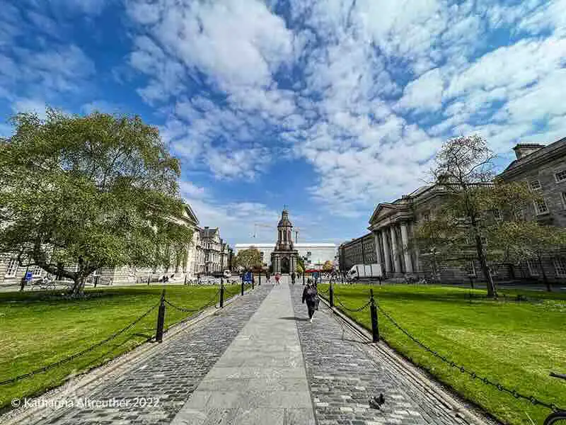 Die schönsten Orte in Dublin – Das Trinity College in Dublin