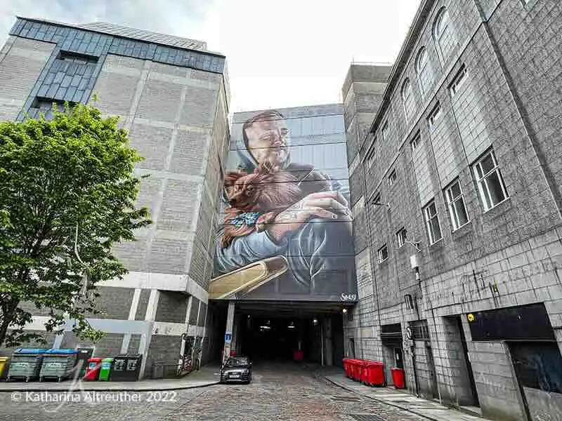 SMUG in The Green – Streetart in Aberdeen