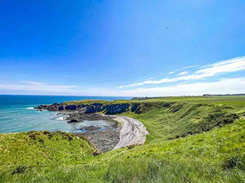 Zwei Tage in Stonehaven – Dunnottar Castle