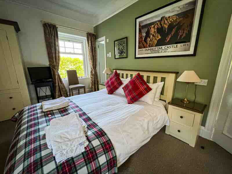 Zwei Tage in Stonehaven – Arduthie House Bed & Breakfast