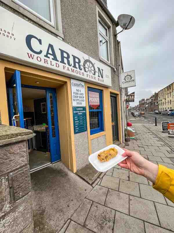 Zwei Tage in Stonehaven – The Carron
