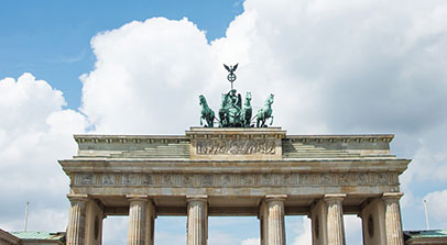Deutschland – Das Brandenburger Tor in Berlin