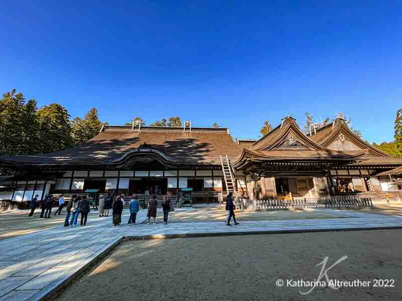 Kōyasan – Kongobu-ji