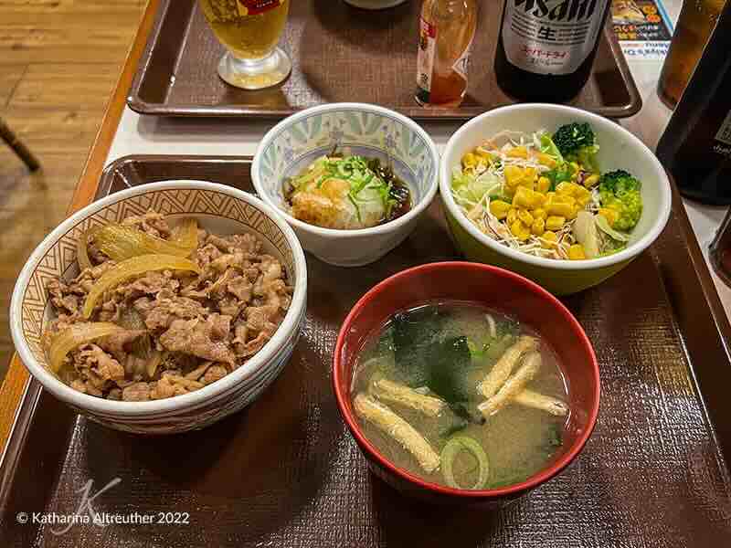 Was kostet eine Reise nach Japan? – Essen
