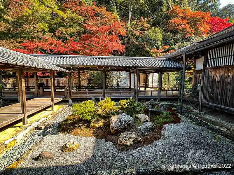 Herbstlaub in Japan – Nanzen-ji in Kyoto
