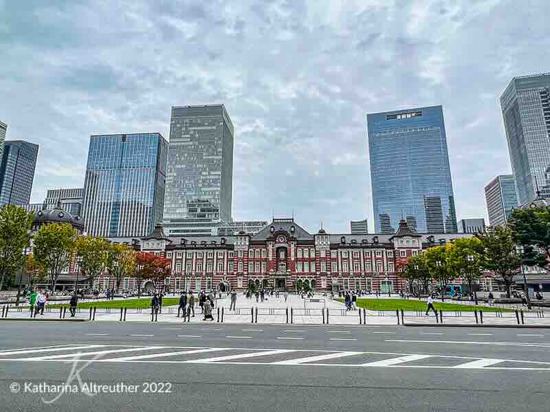 Tokyo Sehenswürdigkeiten und Highlights – Tokyo Station