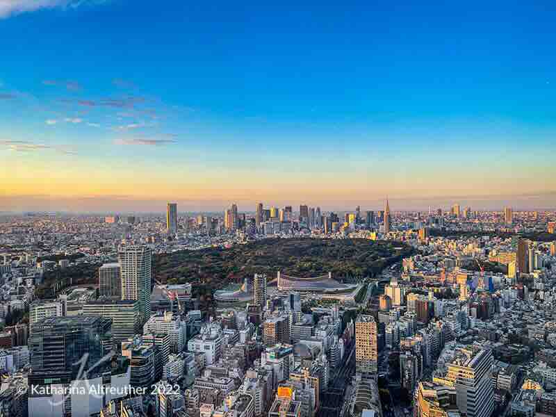 Tokyo Sehenswürdigkeiten und Highlights – Aussicht vom Shibuya SKY