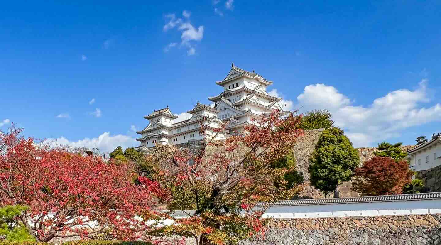 Himeji Castle – Ein Tagesausflug zur Burg Himeji