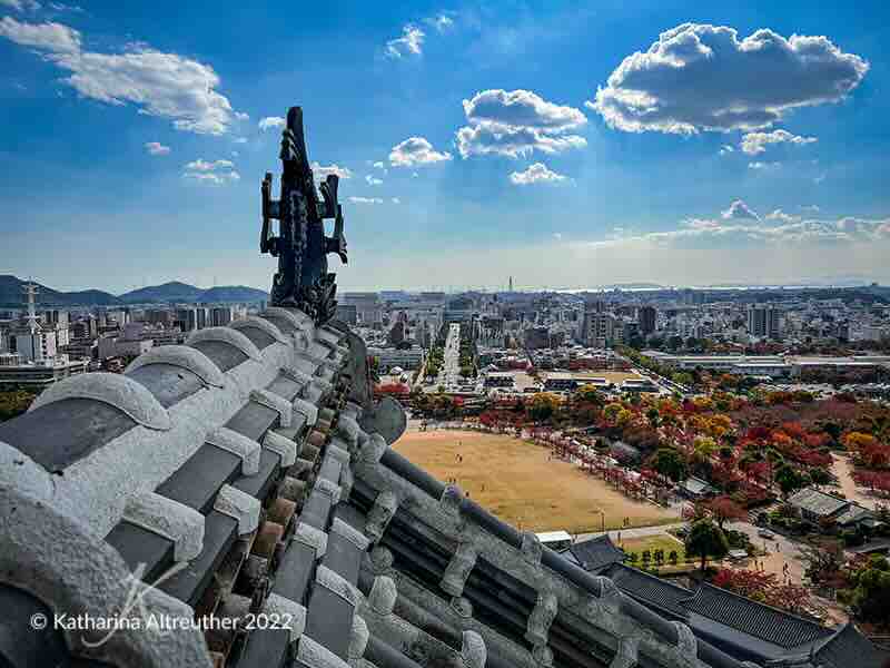 Himeji Castle – Ein Tagesausflug zur Burg Himeji