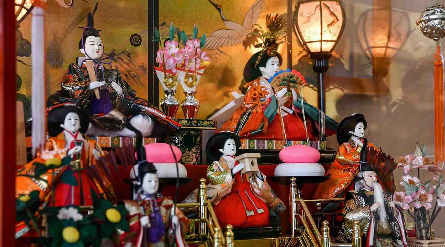 Hina matsuri in Japan – Das steckt hinter dem japanischen Mädchenfest und seinen Puppen