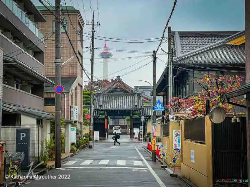 Die Straßen von Kyōto