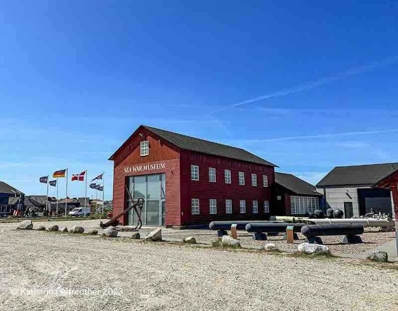Das Sea War Museum in Thyborøn