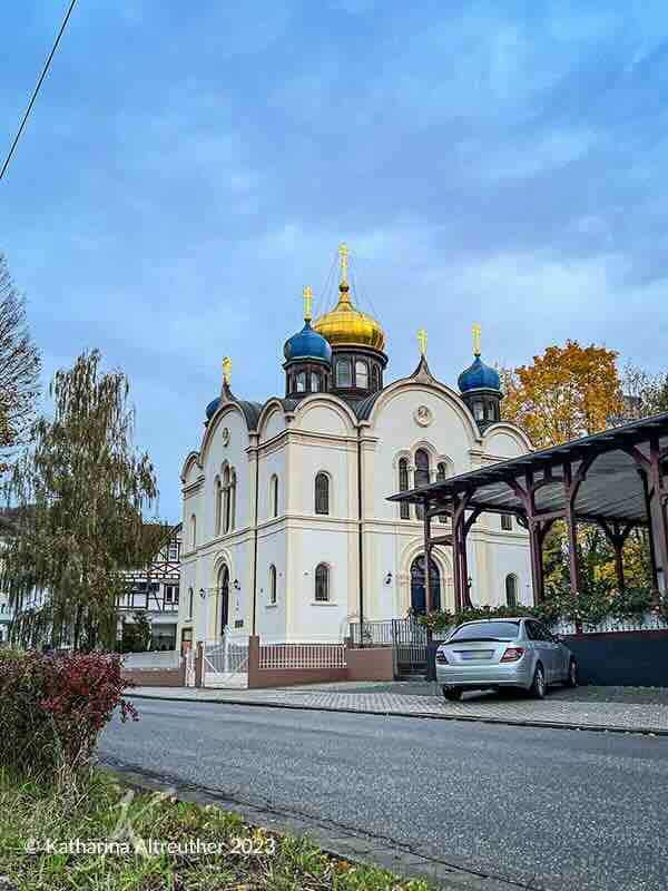 Russische Kirche in Bad Ems