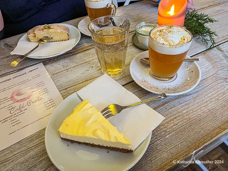 Café Perle in Köln Dellbrück