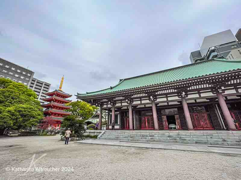Tōchō-ji in Fukuoka