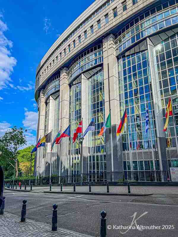 Europaviertel in Brüssel