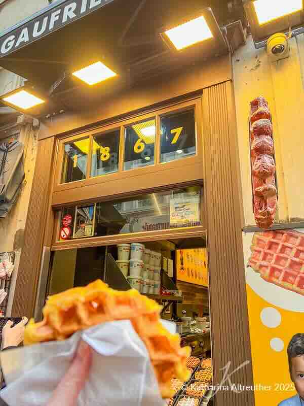 Waffeln in Brüssel