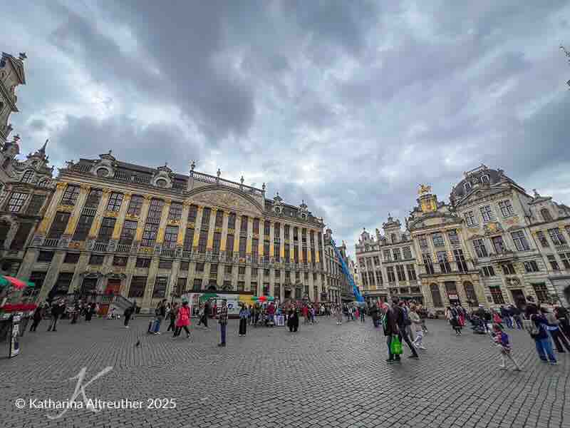 Grote Markt in Brüssel