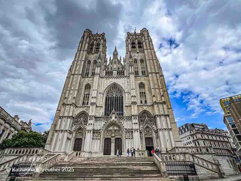Kathedrale St. Michael und St. Gudula in Brüssel
