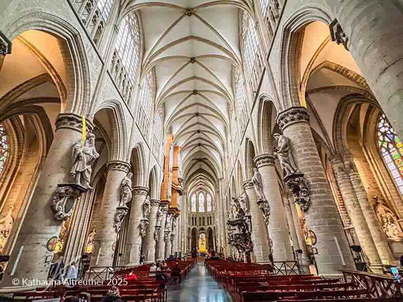 Kathedrale St. Michael und St. Gudula in Brüssel