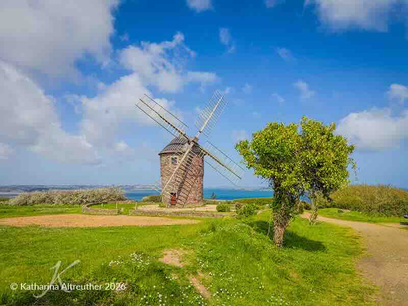 Unterwegs in der Bretagne – Moulin de Craca