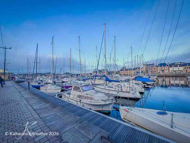 Unterwegs in der Bretagne – Paimpol
