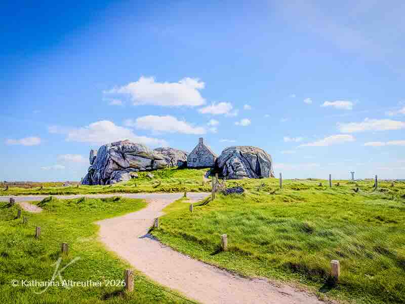 Unterwegs in der Bretagne – Site de Meneham